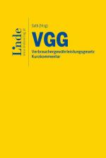 Cover-Bild VGG | Verbrauchergewährleistungsgesetz