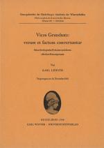 Cover-Bild Vicos Grundsatz: verum et factum convertuntur