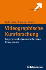Cover-Bild Videographische Kursforschung