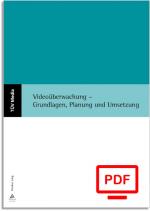 Cover-Bild Videoüberwachung - Grundlagen, Planung und Umsetzung (E-Book,PDF)