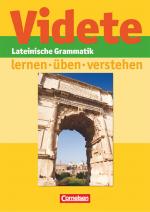 Cover-Bild Videte - Lateinische Grammatik: lernen - üben - verstehen