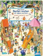 Cover-Bild Viele bunte Sachen suchen mit Jakob und Conni: Wimmel-Spielplatz-Spaß