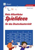 Cover-Bild Viele klitzekleine Spielideen für den Deutschunterricht