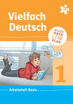Cover-Bild Vielfach Deutsch 1, Arbeitsheft Basis