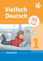 Cover-Bild Vielfach Deutsch 1, Arbeitsheft + E-Book