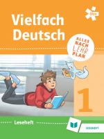 Cover-Bild Vielfach Deutsch 1, Leseheft