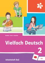 Cover-Bild Vielfach Deutsch 2, Arbeitsheft Sprachförderung und DaZ