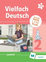 Cover-Bild Vielfach Deutsch 2, Leseheft
