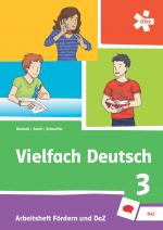 Cover-Bild Vielfach Deutsch 3, Arbeitsheft Sprachförderung und DaZ