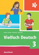Cover-Bild Vielfach Deutsch 3, Schülerbuch + E-Book