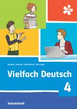 Cover-Bild Vielfach Deutsch 4, Arbeitsheft + E-Book