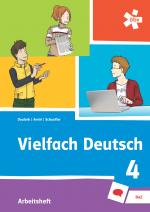 Cover-Bild Vielfach Deutsch 4, Arbeitsheft Sprachförderung und DaZ