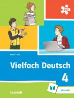 Cover-Bild Vielfach Deutsch 4, Leseheft