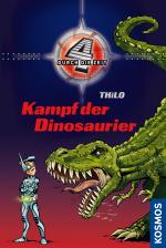 Cover-Bild Vier durch die Zeit, 1, Kampf der Dinosaurier