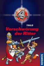 Cover-Bild Vier durch die Zeit, 5, Verschwörung der Ritter