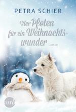 Cover-Bild Vier Pfoten für ein Weihnachtswunder