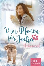 Cover-Bild Vier Pfoten für Julia - Flockenwirbel (Tierärztin Julia Weihnachtsgeschichte)