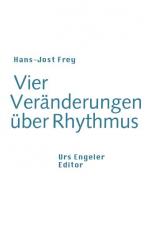 Cover-Bild Vier Veränderungen über Rhythmus