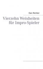 Cover-Bild Vierzehn Weisheiten für Impro-Spieler