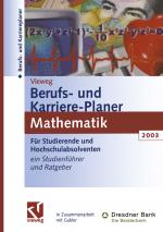 Cover-Bild Vieweg Berufs- und Karriere-Planer 2003: Mathematik