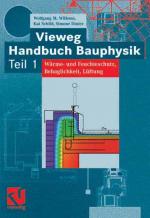 Cover-Bild Vieweg Handbuch Bauphysik Teil 1