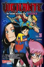 Cover-Bild Vigilante - My Hero Academia Illegals 3