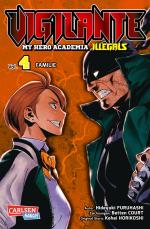 Cover-Bild Vigilante - My Hero Academia Illegals 4
