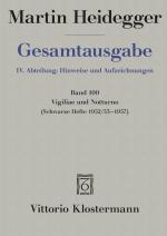 Cover-Bild Vigiliae und Notturno