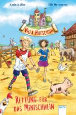 Cover-Bild Villa Hufschuh (2). Rettung für das Minischwein