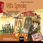 Cover-Bild Villa Spooky. Audio-CD