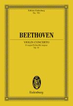 Cover-Bild Violin Concerto D major