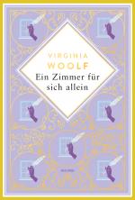 Cover-Bild Virginia Woolf, Ein Zimmer für sich allein. Schmuckausgabe mit Goldprägung