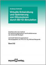 Cover-Bild Virtuelle Entwicklung und Optimierung von Ottomotoren durch 0D/1D-Simulation