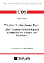 Cover-Bild Virtuelles Spiel und realer Sport