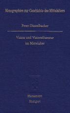 Cover-Bild Vision und Visionsliteratur im Mittelalter