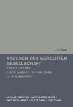 Cover-Bild Visionen der gerechten Gesellschaft