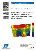 Cover-Bild Visioplastische Formänderungs- und Spannungsanalyse mit in Ziehwerkzeugen integrierter Bildverarbeitung