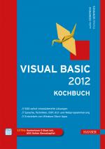 Cover-Bild Visual Basic 2012 - Kochbuch