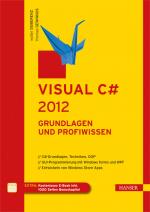Cover-Bild Visual C# 2012 - Grundlagen und Profiwissen