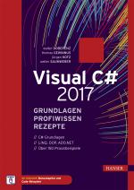 Cover-Bild Visual C# 2017 – Grundlagen, Profiwissen und Rezepte