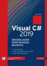 Cover-Bild Visual C# 2019 – Grundlagen, Profiwissen und Rezepte