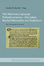 Cover-Bild Vita Meinwerci episcopi Patherbrunnensis - Das Leben Bischof Meinwerks von Paderborn