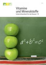 Cover-Bild Vitamine und Mineralstoffe - Unterrichtsmaterial mit CD-ROM