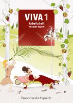 Cover-Bild VIVA 1 Arbeitsheft - Ausgabe Bayern