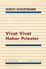 Cover-Bild Vivat Vivat Hoher Priester