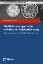 Cover-Bild VN-EU-Beziehungen in der militärischen Friedenssicherung