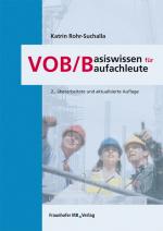 Cover-Bild VOB/B - Basiswissen für Baufachleute