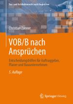 Cover-Bild VOB/B nach Ansprüchen