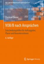 Cover-Bild VOB/B nach Ansprüchen
