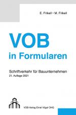 Cover-Bild VOB in Formularen